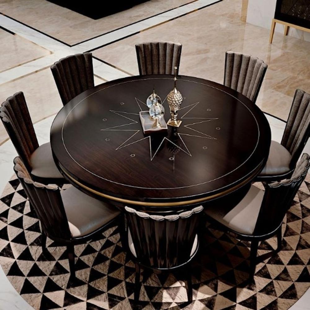 DECO Round wood table