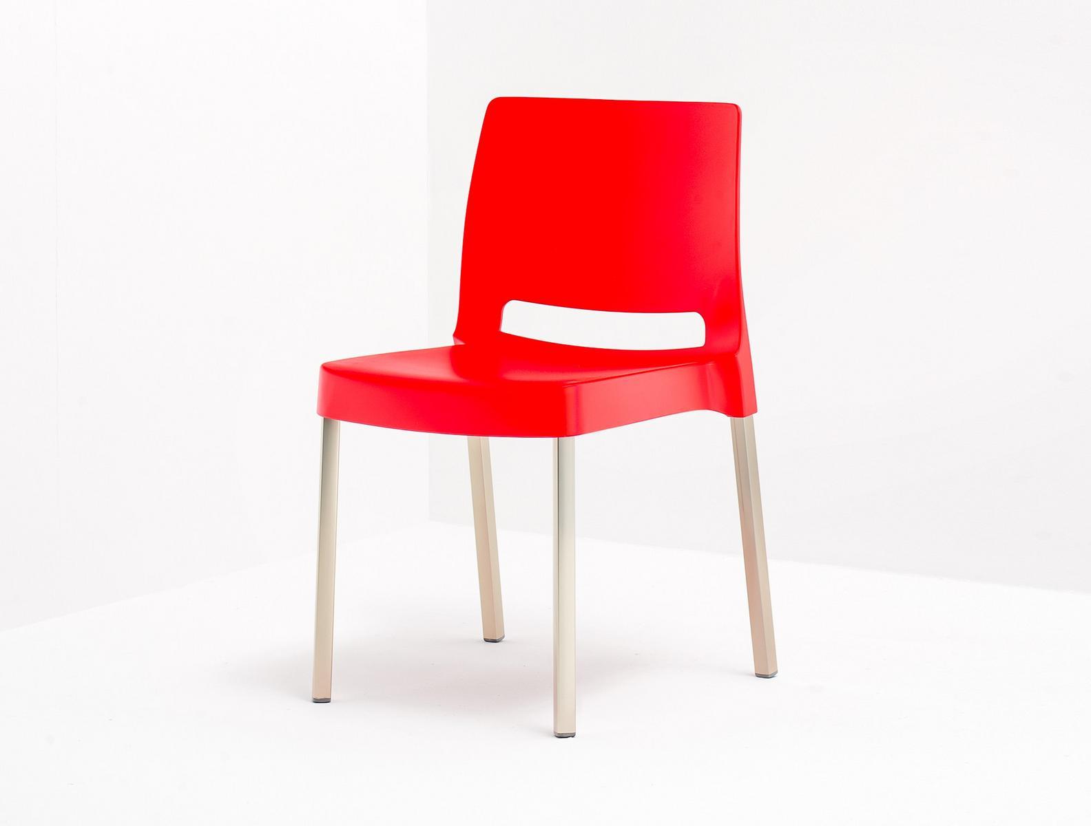 JOI Stackable polypropylene chair