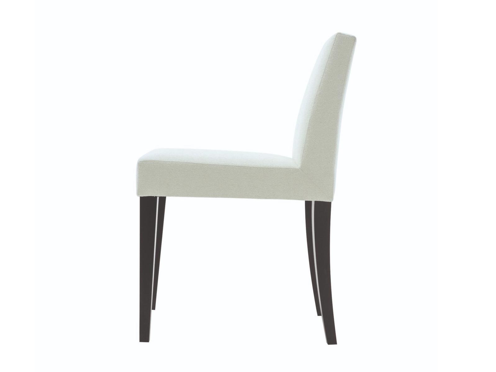 FRENCH LINE Upholstered fabric chair