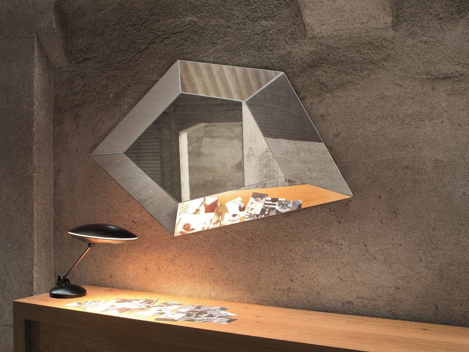 CITY LIFE Wall-mounted mirror