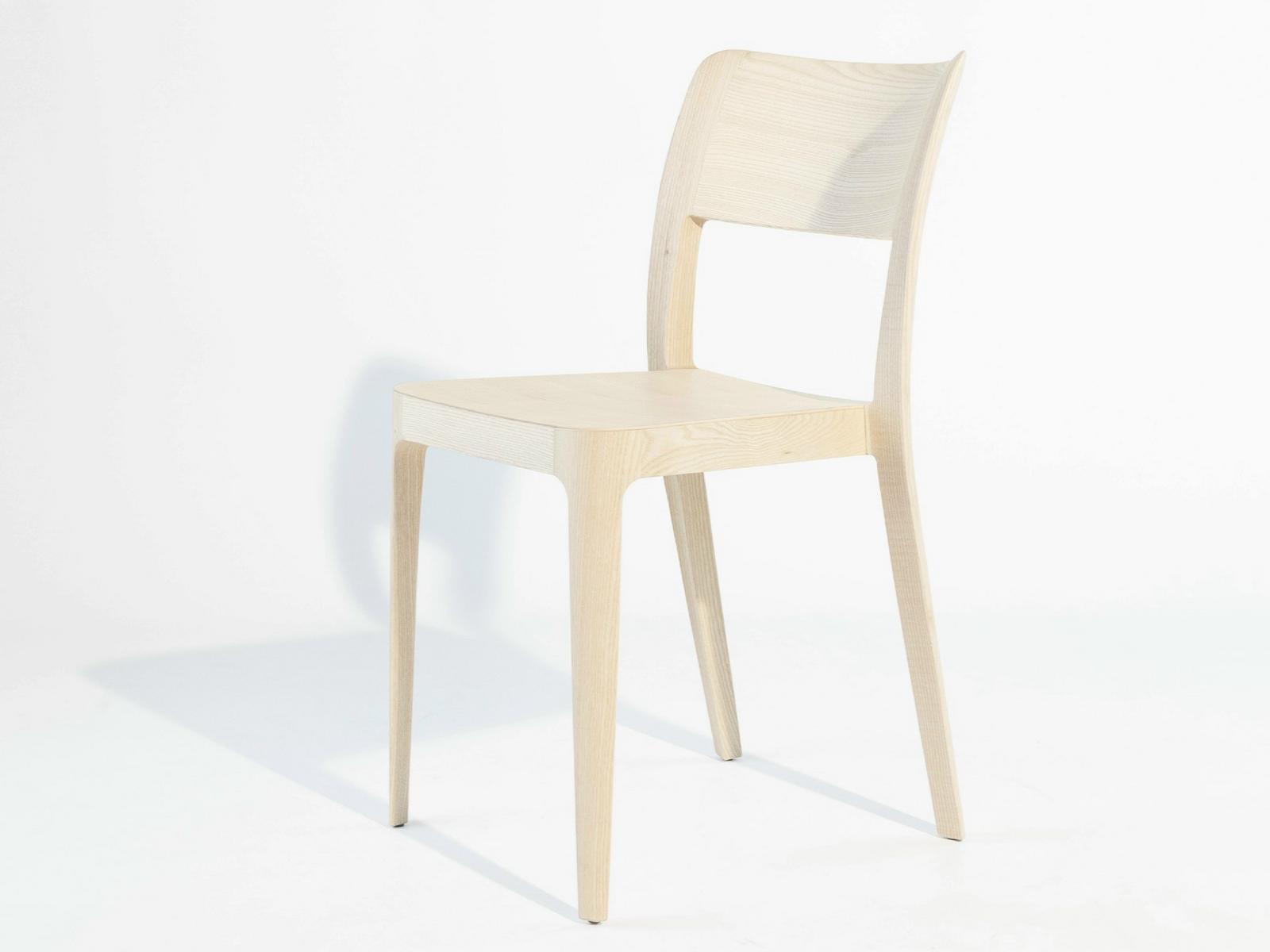 NENÈ LG Stackable wooden chair