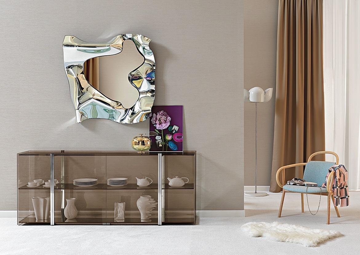 CHRISTINE Rectangular mirror