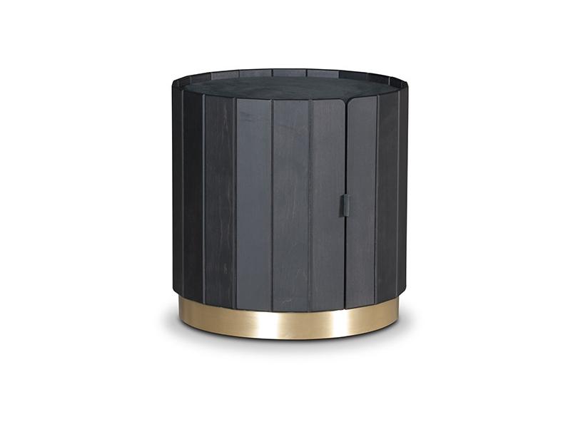 NINFEA Round bedside table
