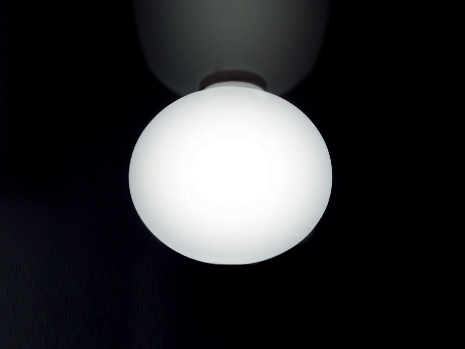 SPHERA PL29 Blown glass ceiling light