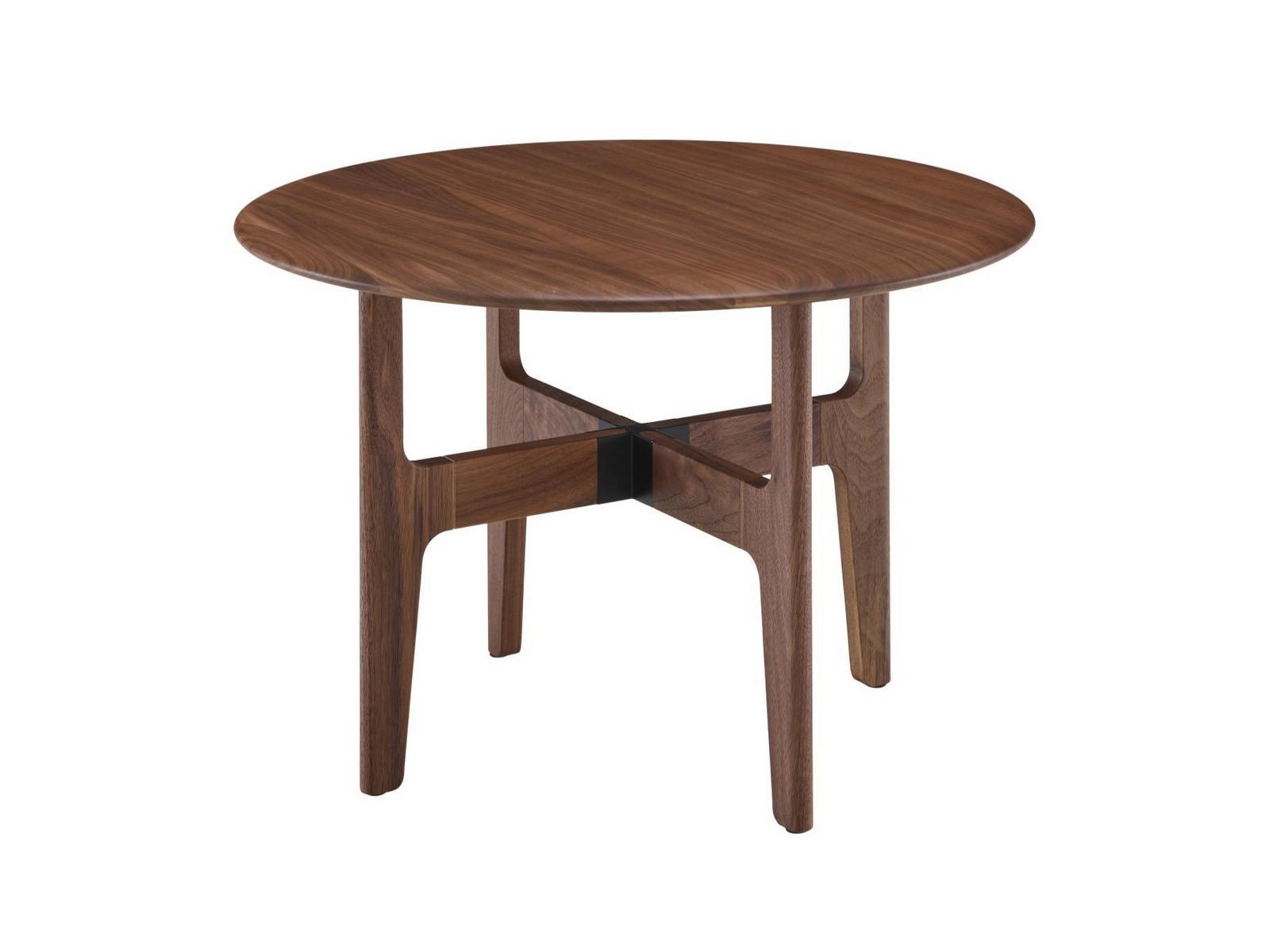 NODUM Round solid wood coffee table