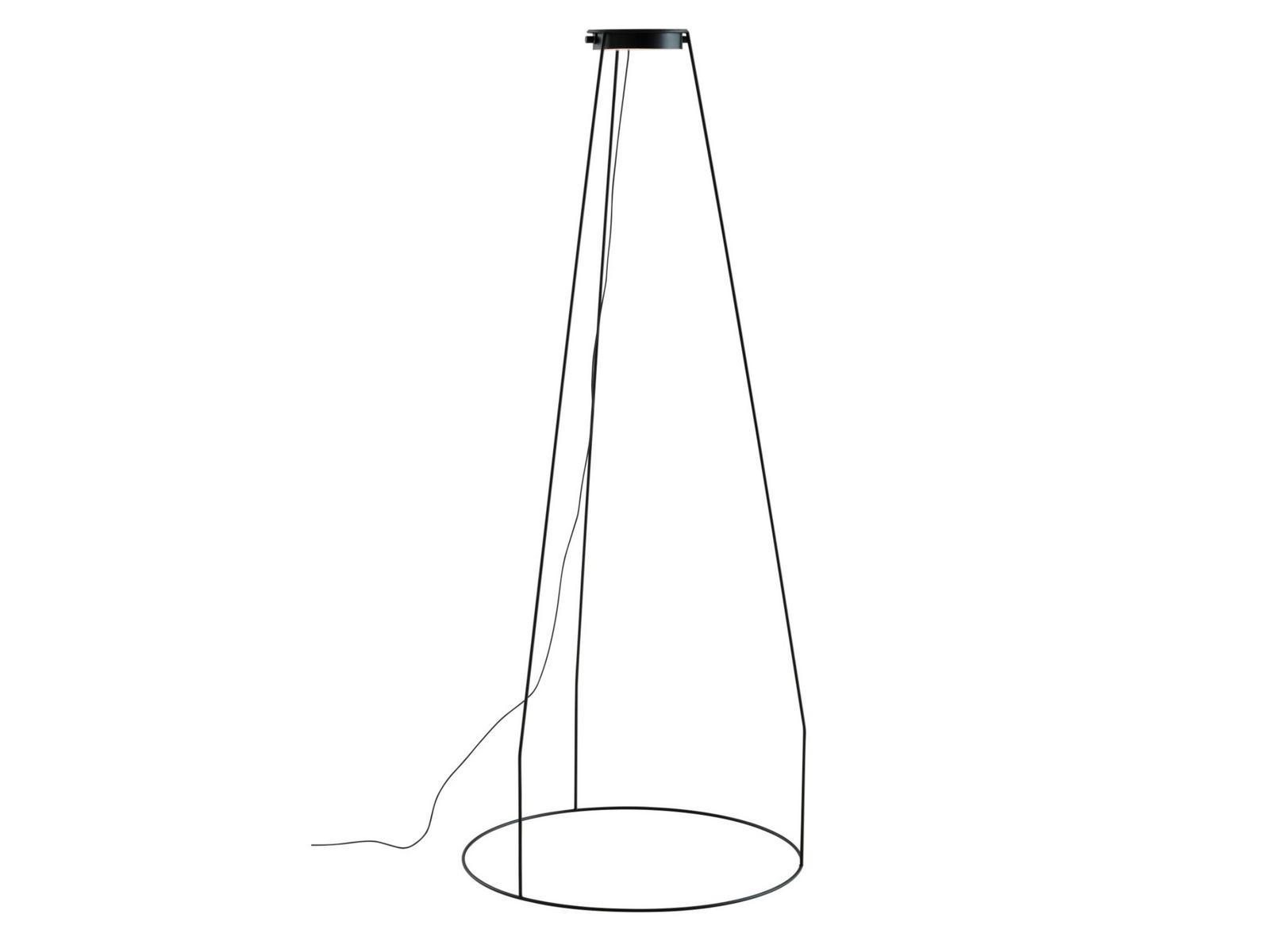 LAMP06 LED reading adjustable metal floor lamp