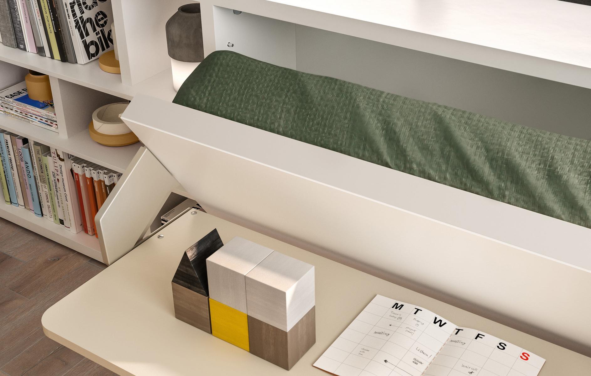 KALI BOARD Pull-down single bed