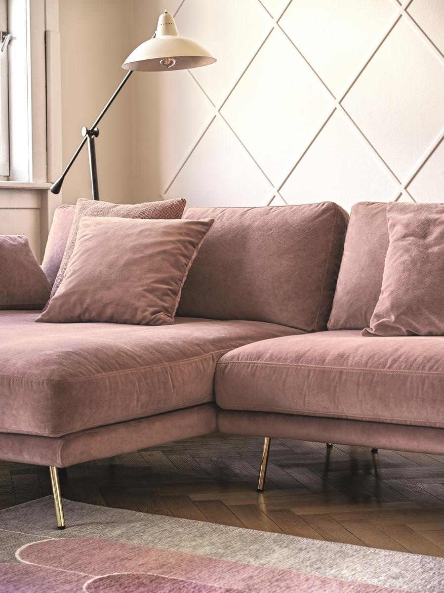 LE MARAIS 3 seater fabric sofa