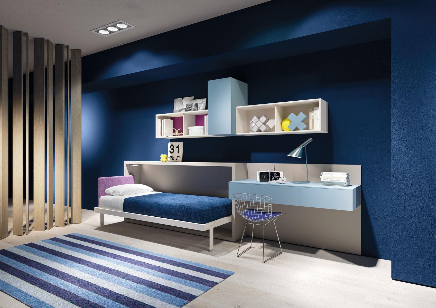 KALI STANDARD Pull-down single bed