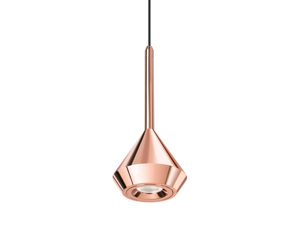 SPIN FANCY SHAPE LED adjustable aluminium pendant lamp