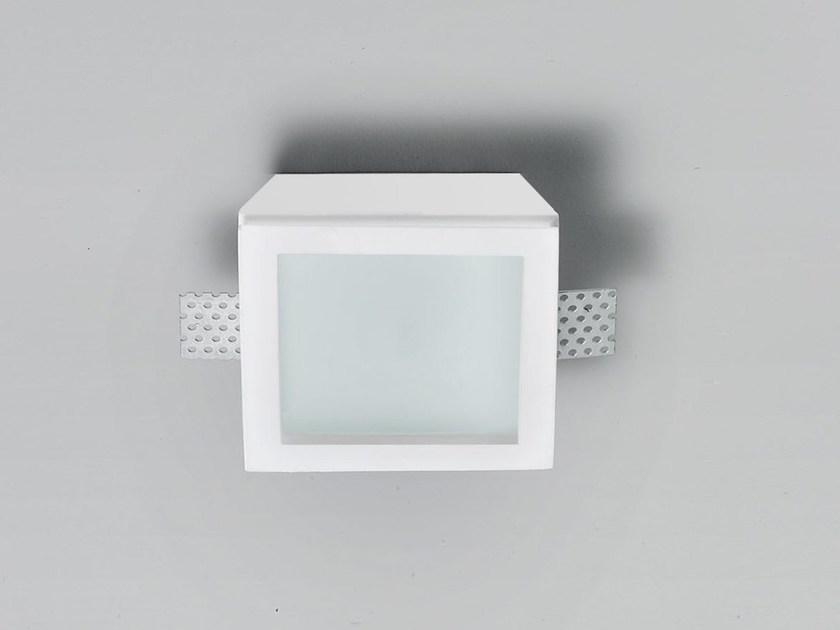 XGQ0998 GL Contemporary style LED recessed plaster spotlight