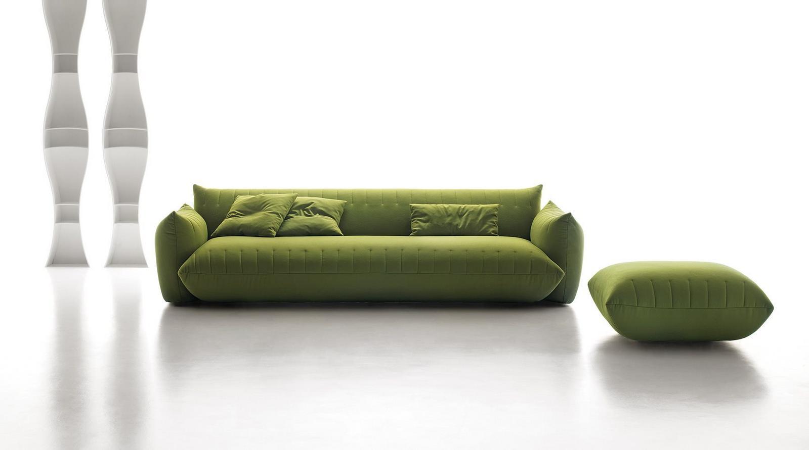BELLAVITA Corner fabric sofa