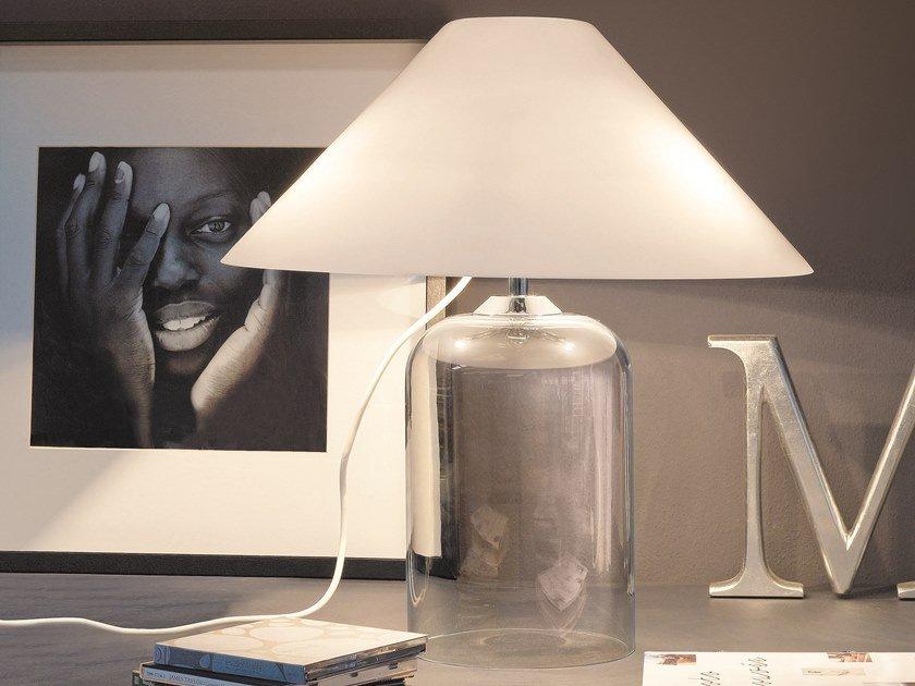 ALEGA LT Glass table lamp