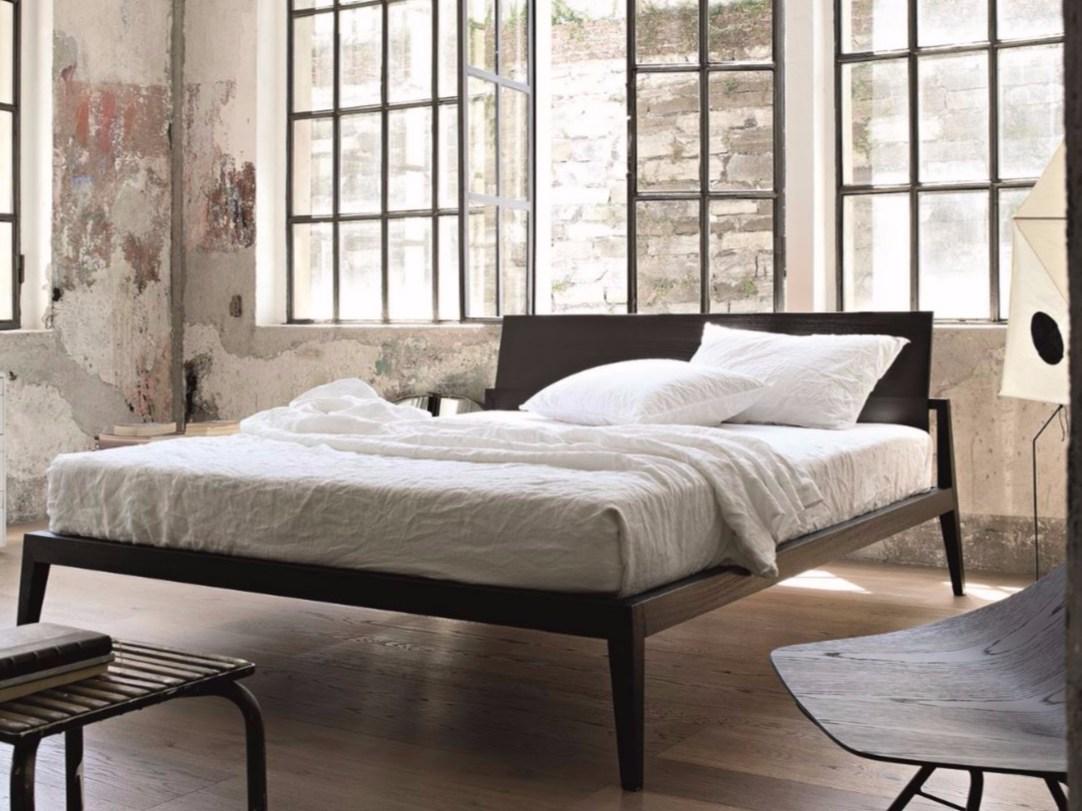 THEO Wooden double bed