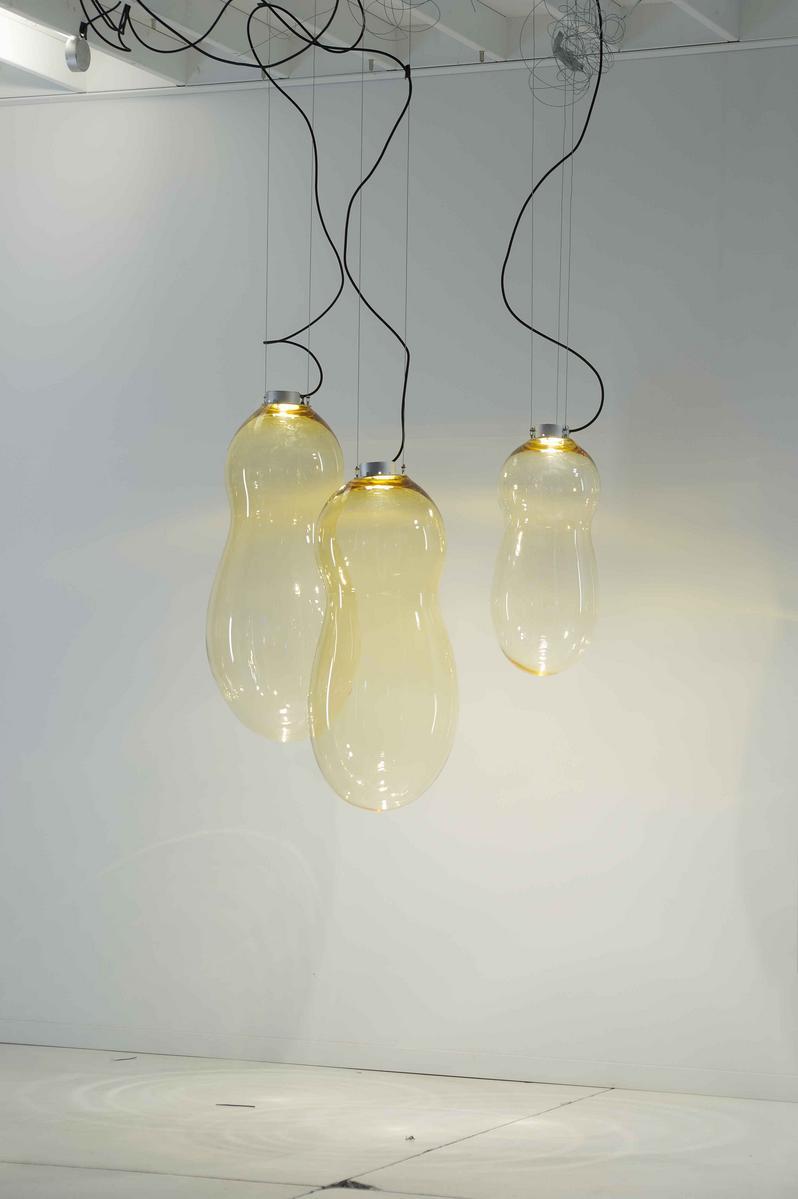 BABY BUBBLE LED glass pendant lamp
