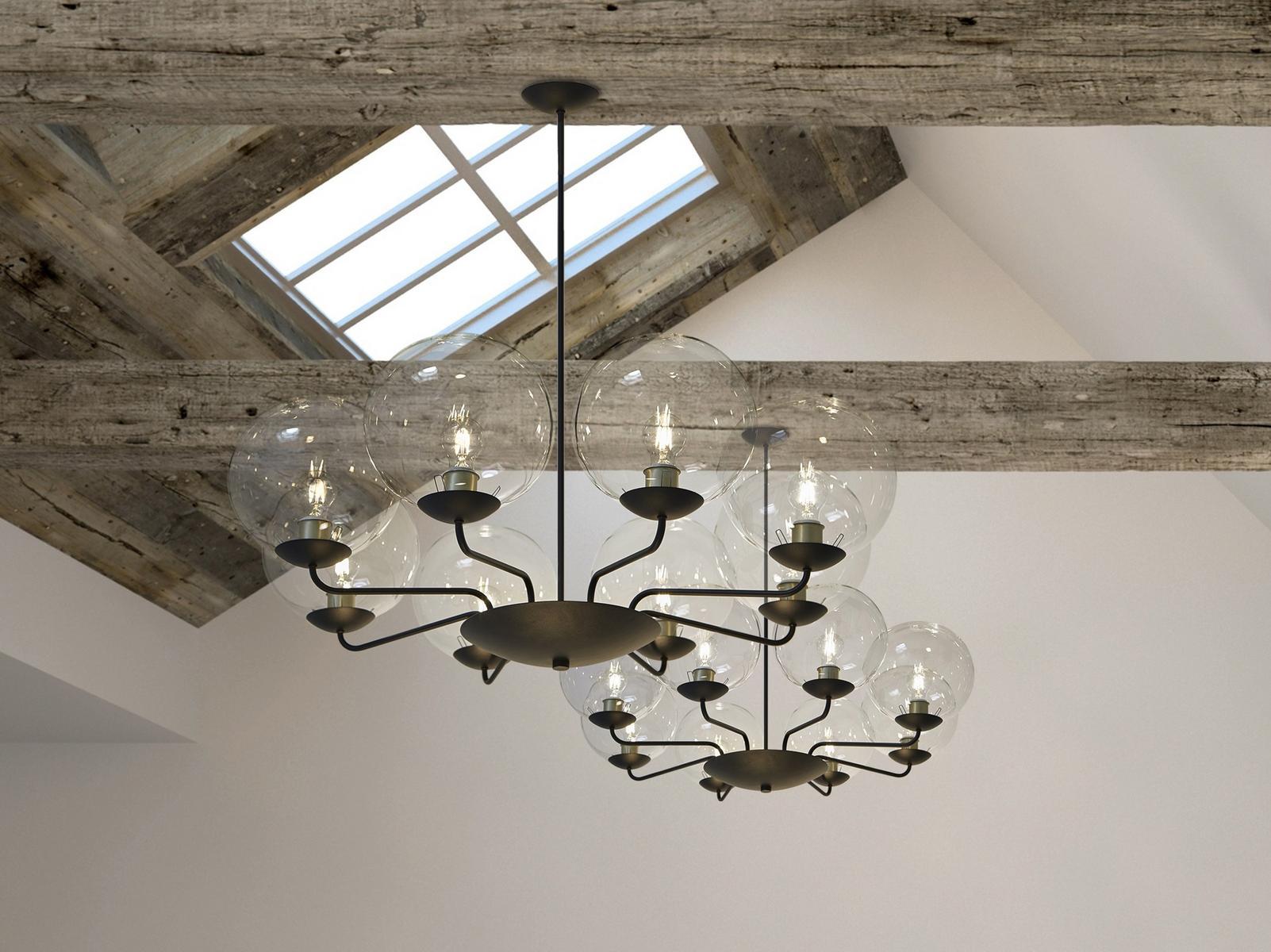 INNERBLOOM H8 Indirect light metal pendant lamp