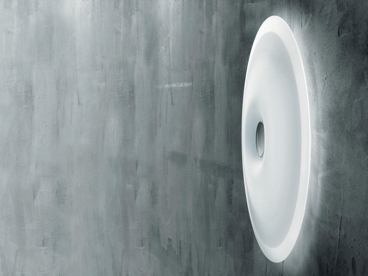 PLANET P-PL 65 Thermoformed glass wall lamp / ceiling lamp