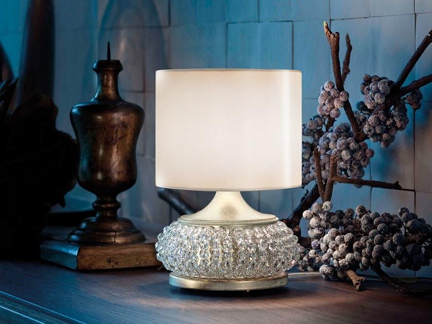 GALÀ TL1P22 Metal table lamp with crystals