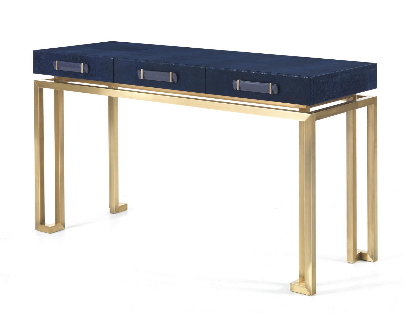 TRAFALGAR Leather dressing table