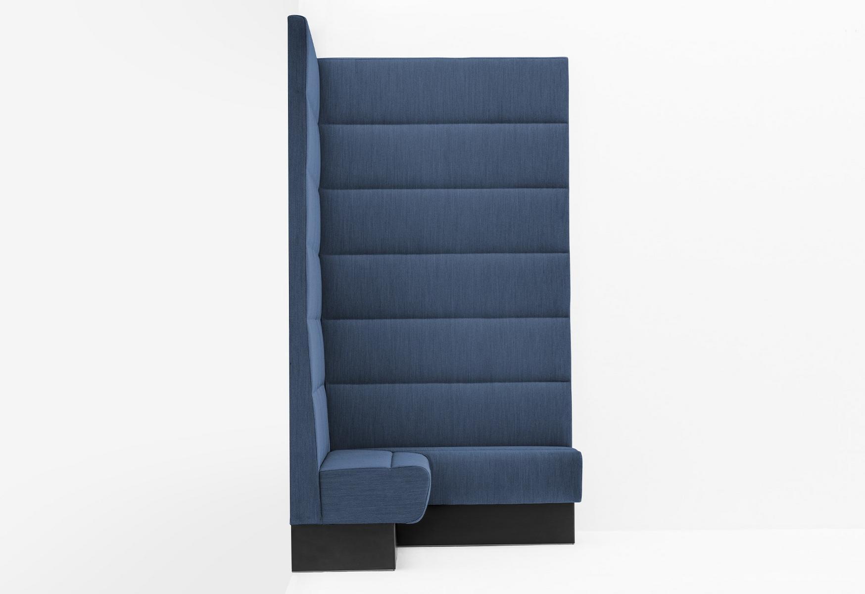 MODUS MDA Corner modular high-back fabric sofa