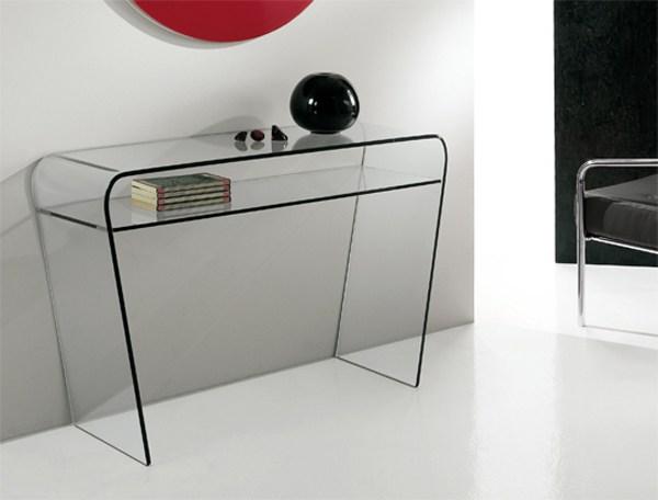 SAPHIRIA Crystal console table