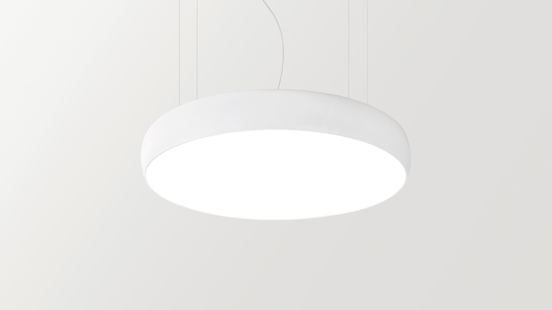 DRUM 70 LED aluminium pendant lamp DRUM 70 LED aluminium pendant lamp