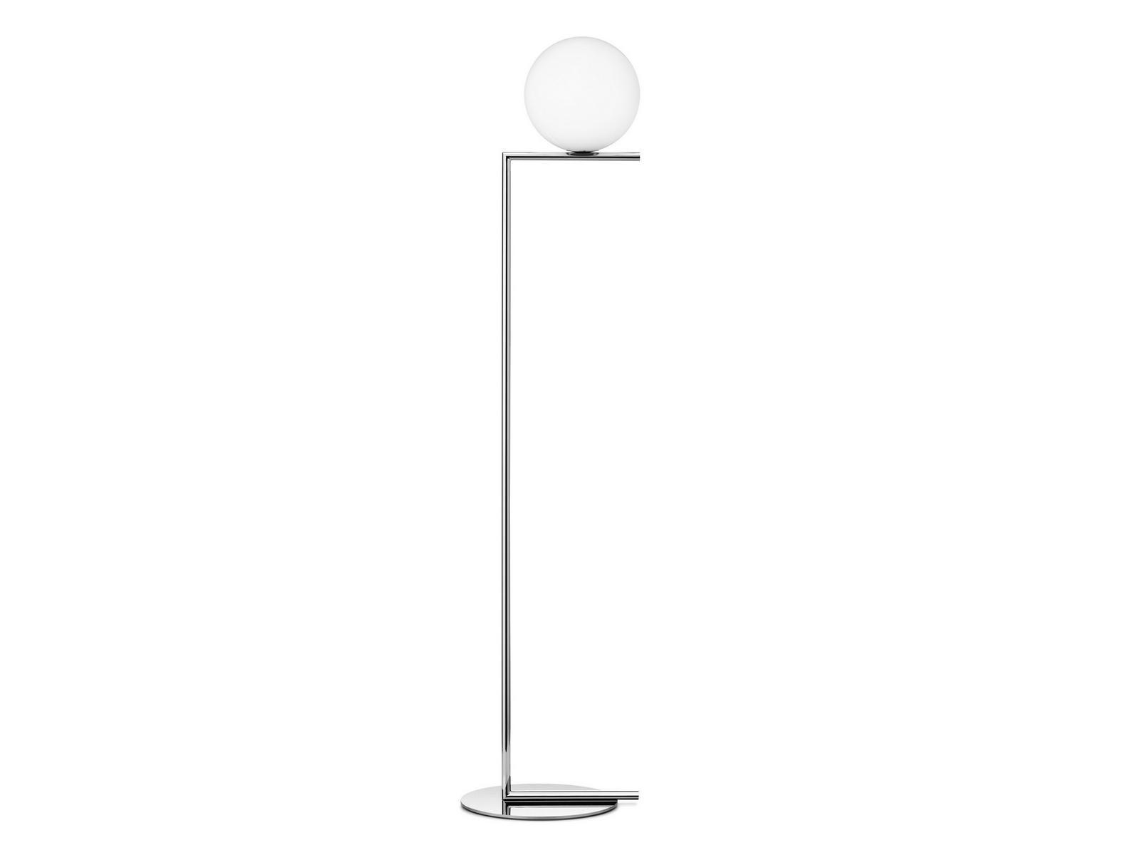 IC LIGHTS F1 Brass floor lamp