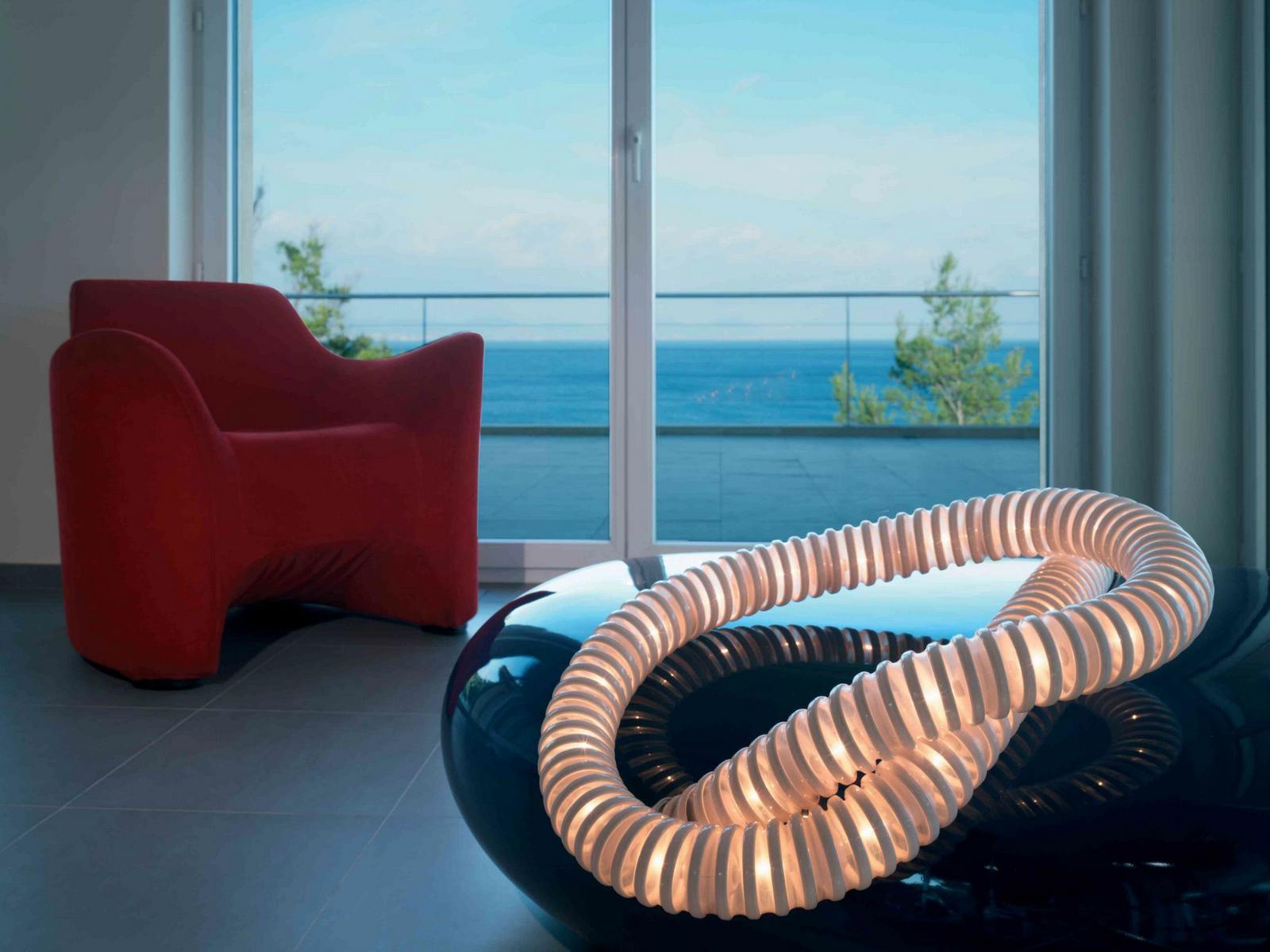 BOALUM PVC table lamp / floor lamp