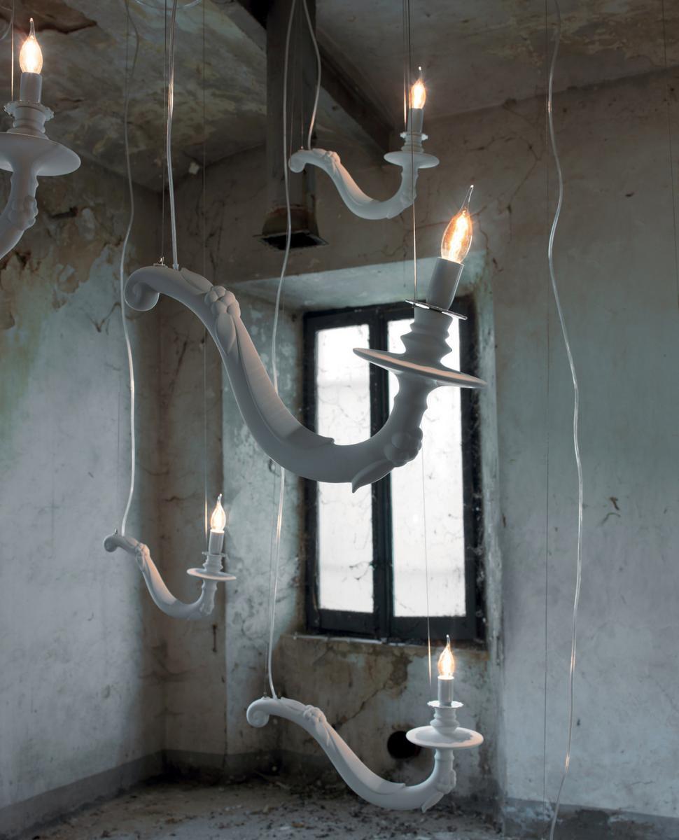 DEJAVU NU White-paste pendant lamp