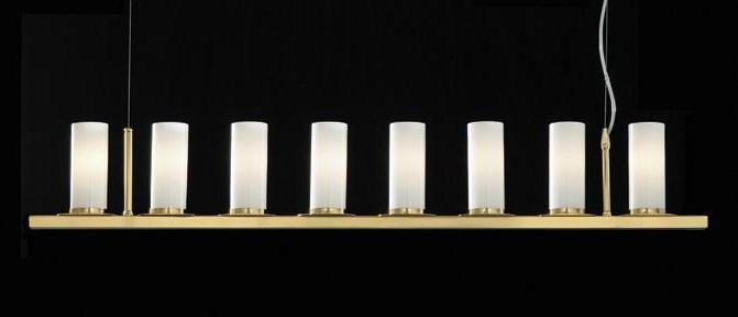 ROXANNE Handmade blown glass pendant lamp