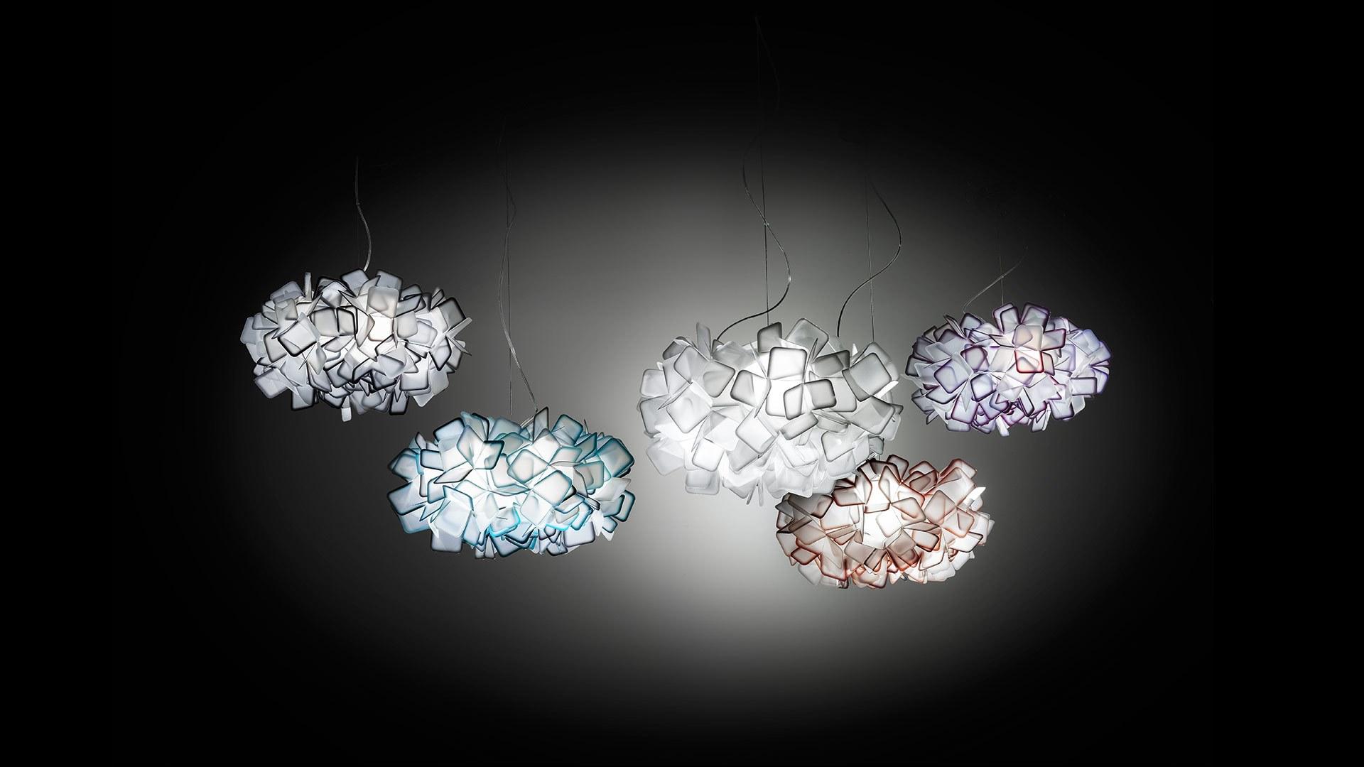 CLIZIA LARGE Opalflex® pendant lamp