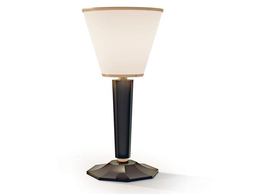 7412 - 7419 Indirect light wooden table lamp with fixed arm 7412 - 7419 Indirect light wooden table lamp with fixed arm