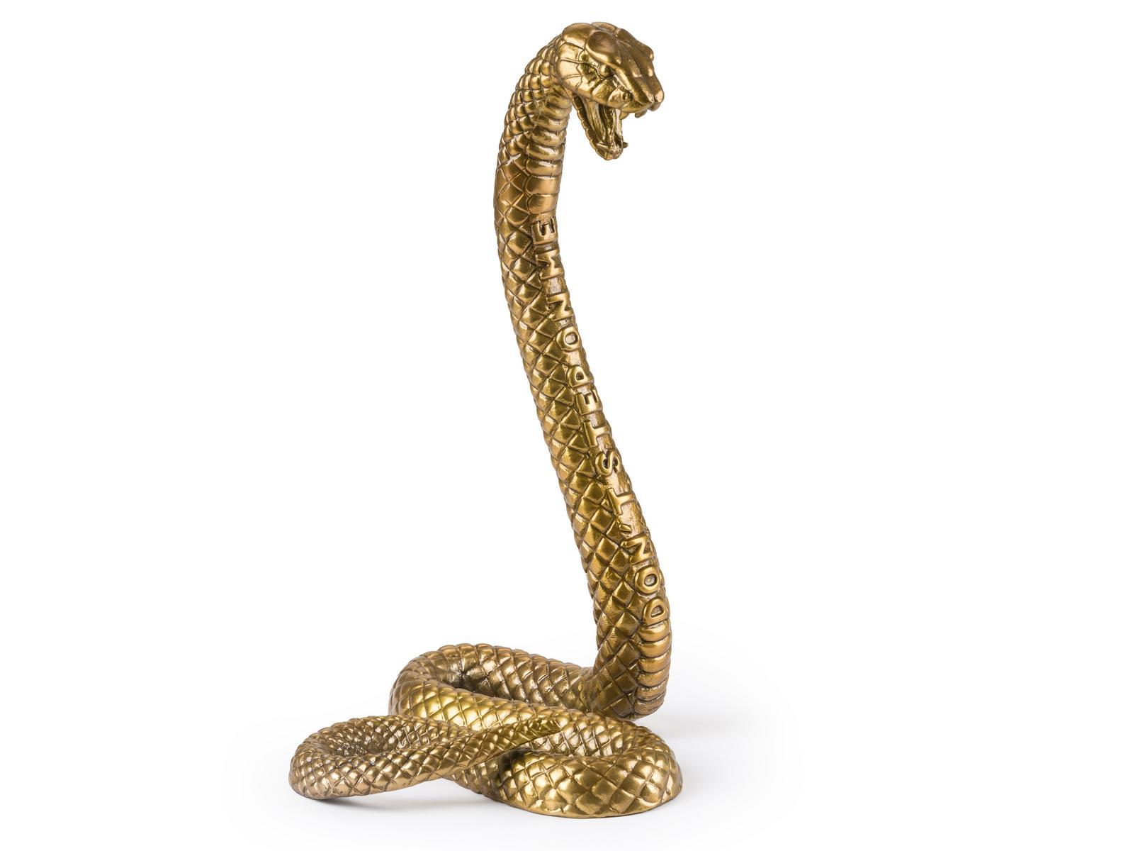 SNAKE Aluminium decorative object