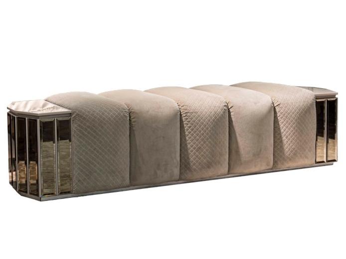 OLA Storage velvet bench