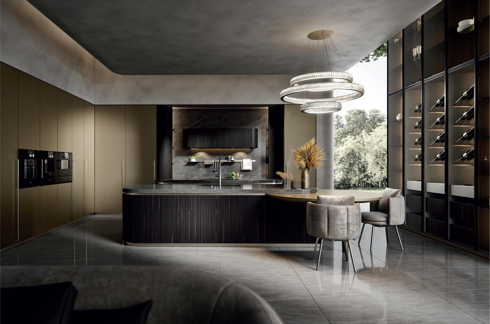 INCANTO Lacquered kitchen