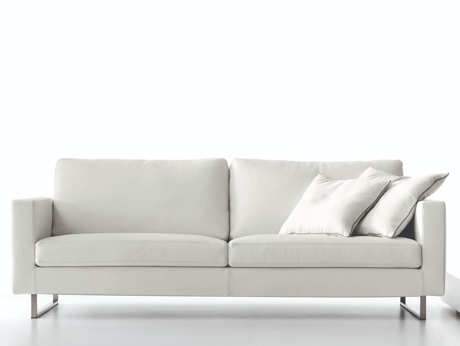 DYNAMIC PLUS Sectional fabric sofa with removable cover