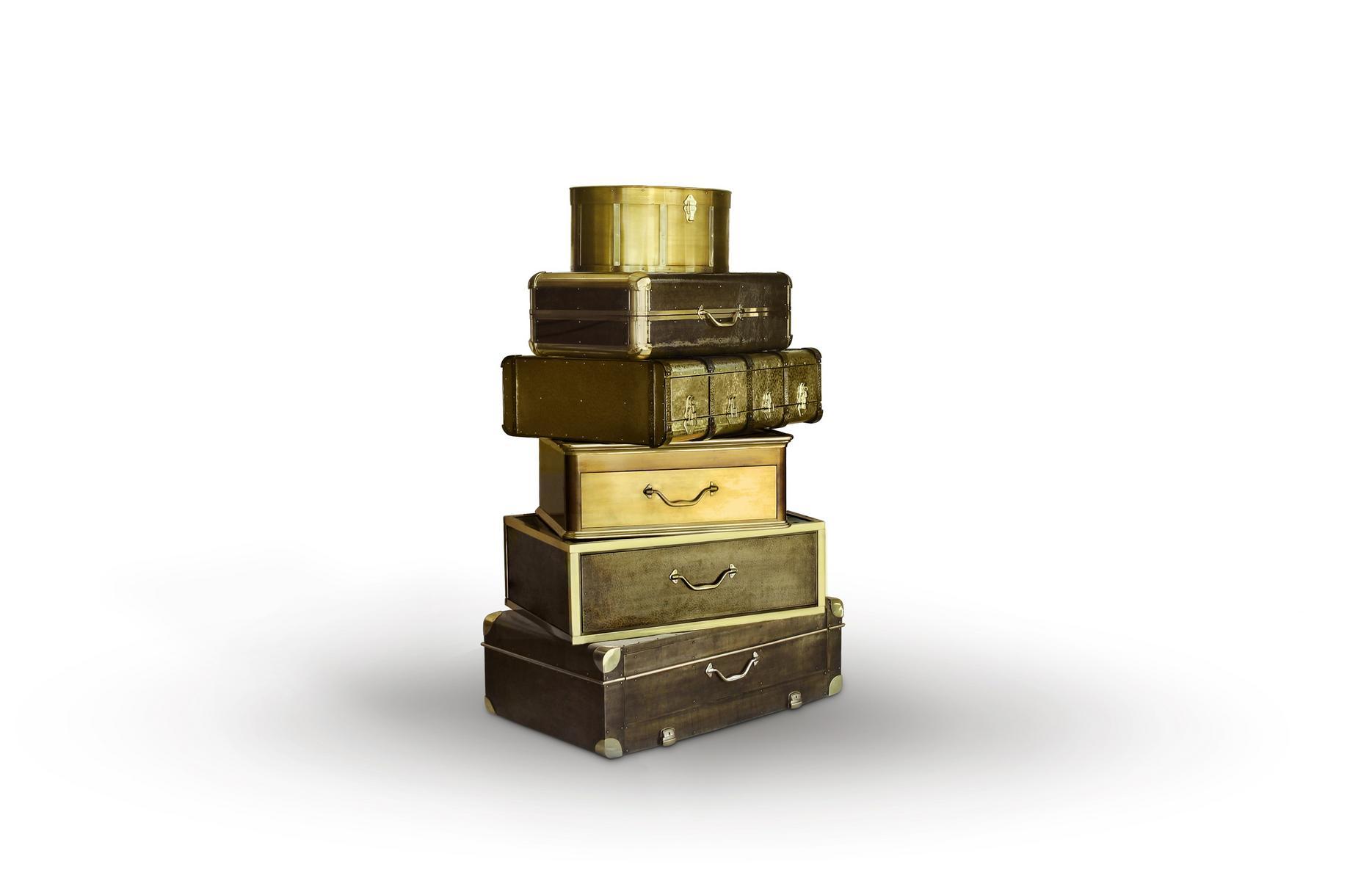 BOHÈME Vintage style chest of drawers
