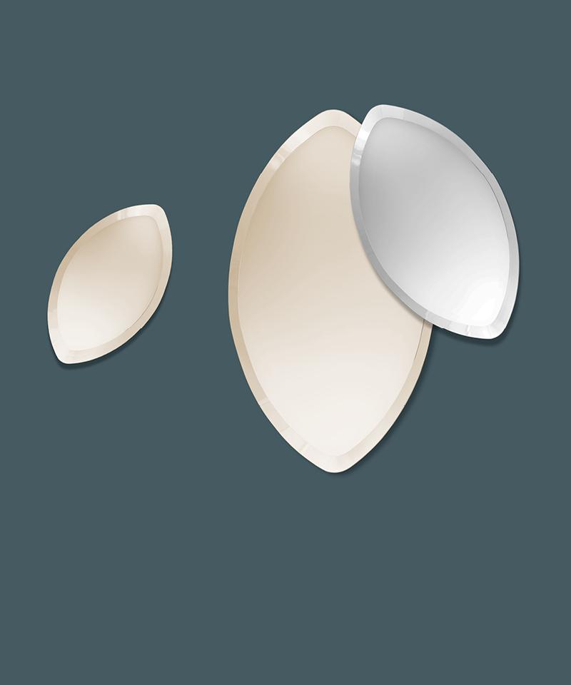 MARQUISE Wall-mounted mirror