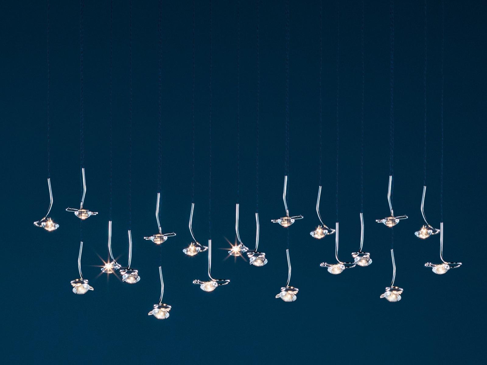 JACKIE O CHANDELIER 15 / 20 / 24 LED pendant lamp JACKIE O CHANDELIER 15 / 20 / 24 LED pendant lamp