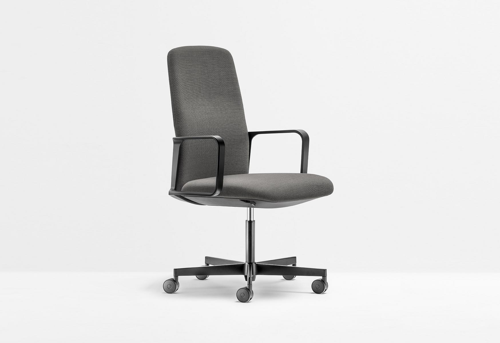 TEMPS 3765 Fabric task chair with 5-Spoke base