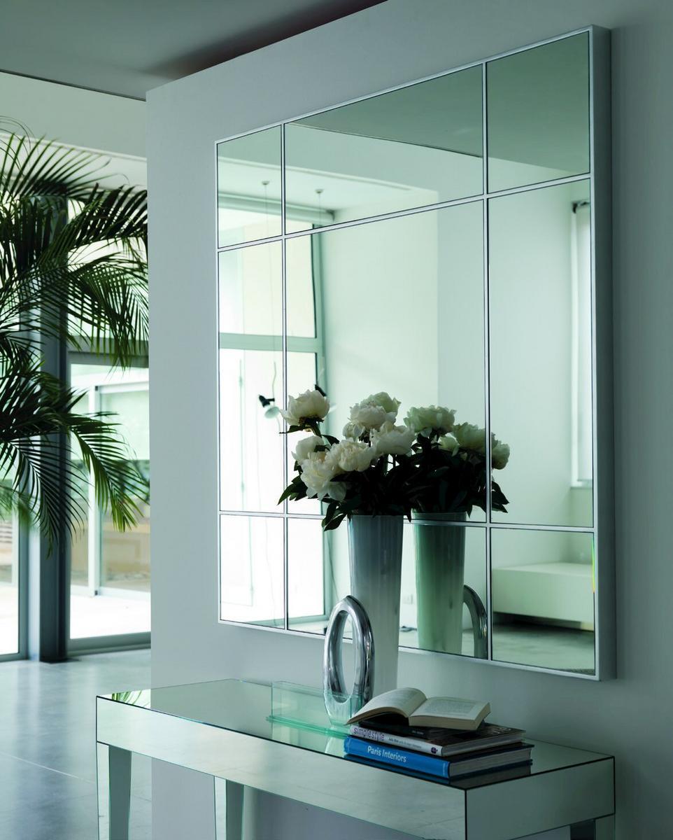 FOUR SEASON Square wall-mounted mirror