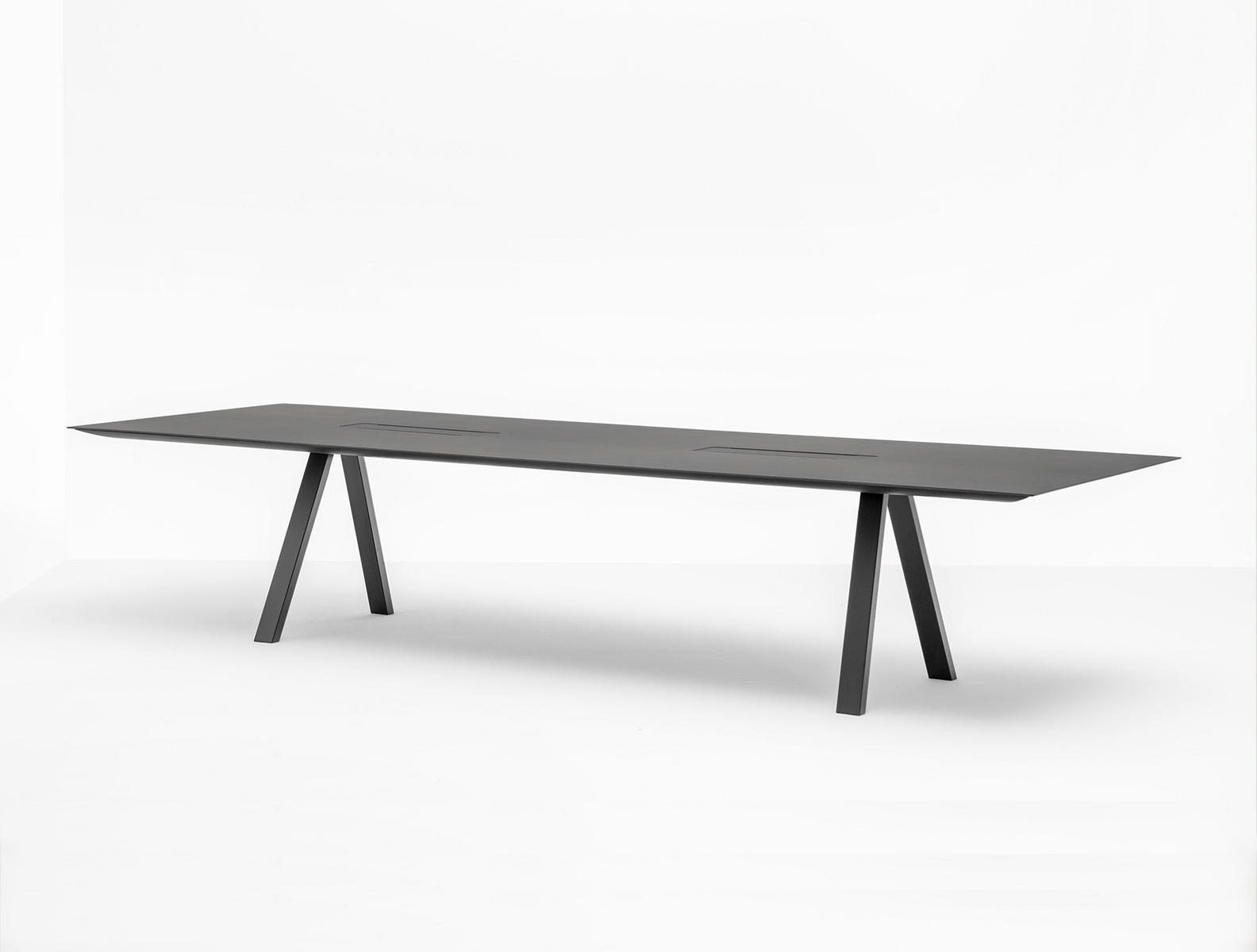 ARKI-TABLE ARK Rectangular steel table