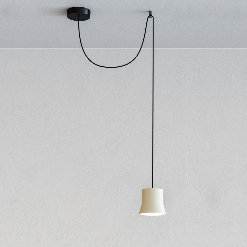 GIÒ LIGHT DECENTRATA LED direct light aluminium pendant lamp