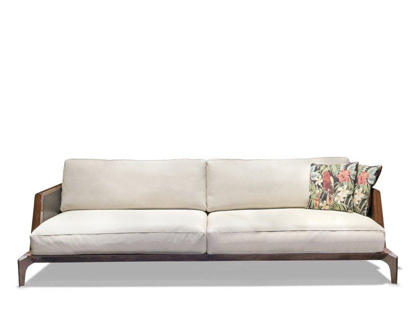 BOULEVARD 3 seater fabric garden sofa