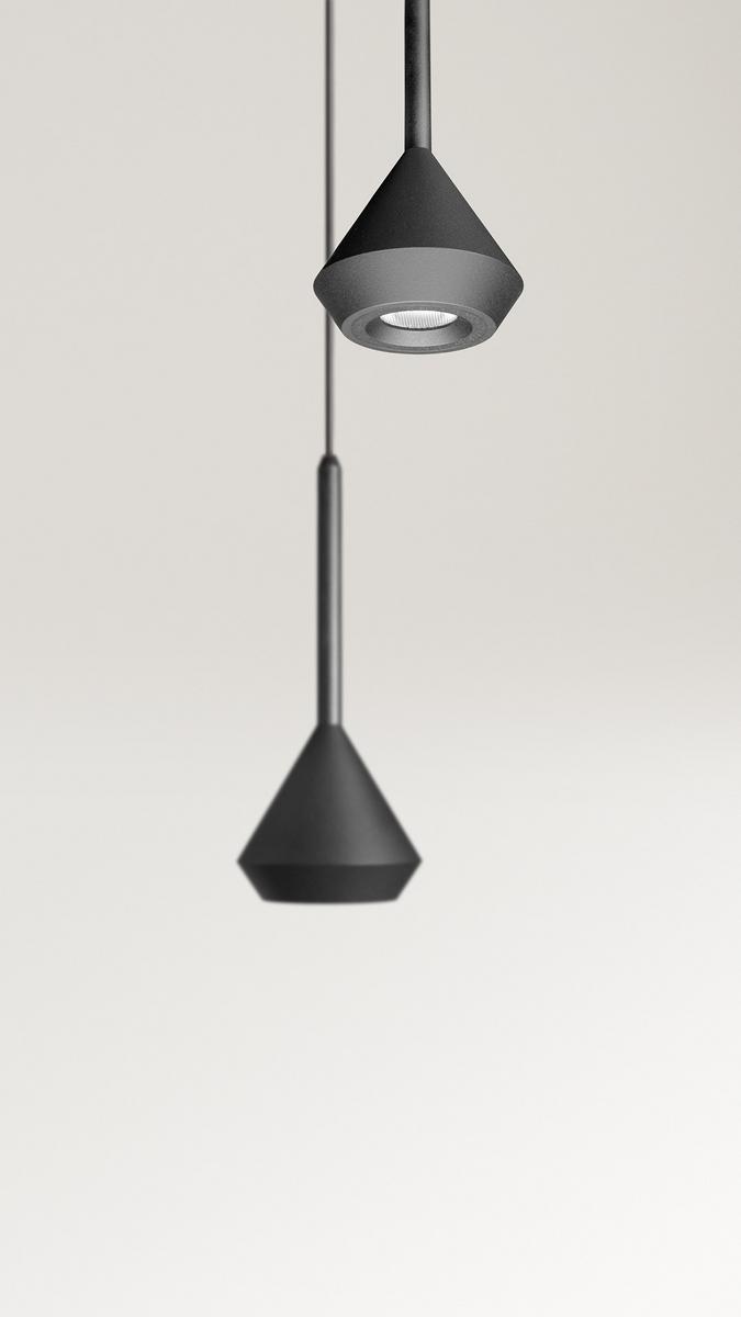 SPIN LED aluminium pendant lamp