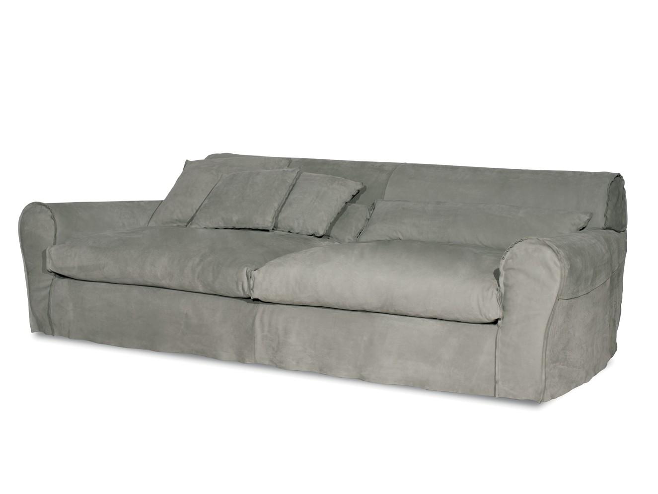 HOUSSE XXL Leather sofa