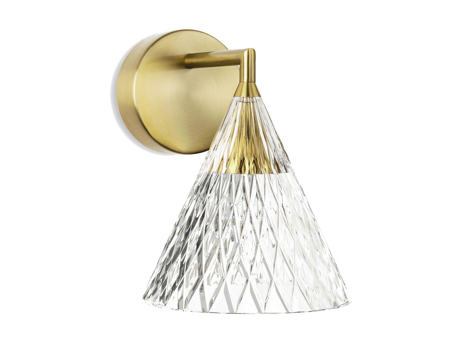 VENETO Contemporary style LED direct light steel wall lamp
