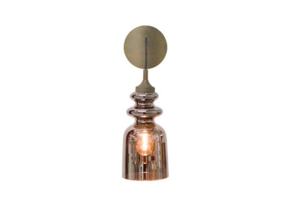 MESSALINA Blown glass wall lamp