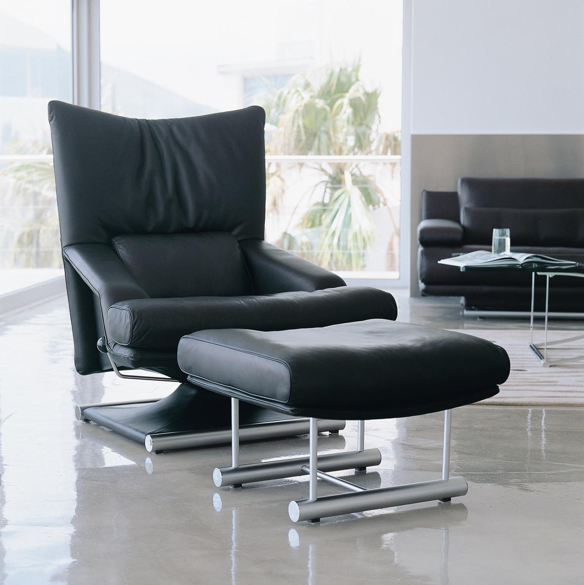 6500 High-back fabric armchair