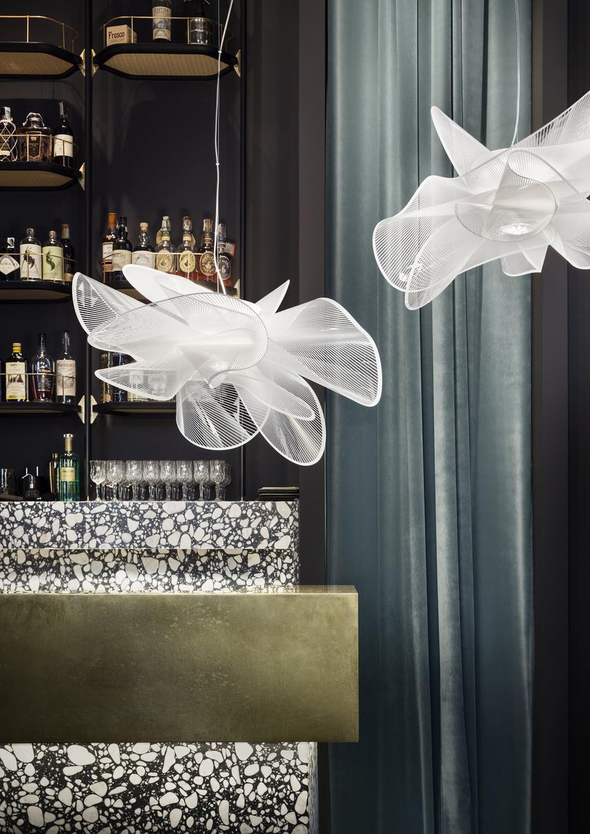 LA BELLE ÉTOILE LED Cristalflex® pendant lamp